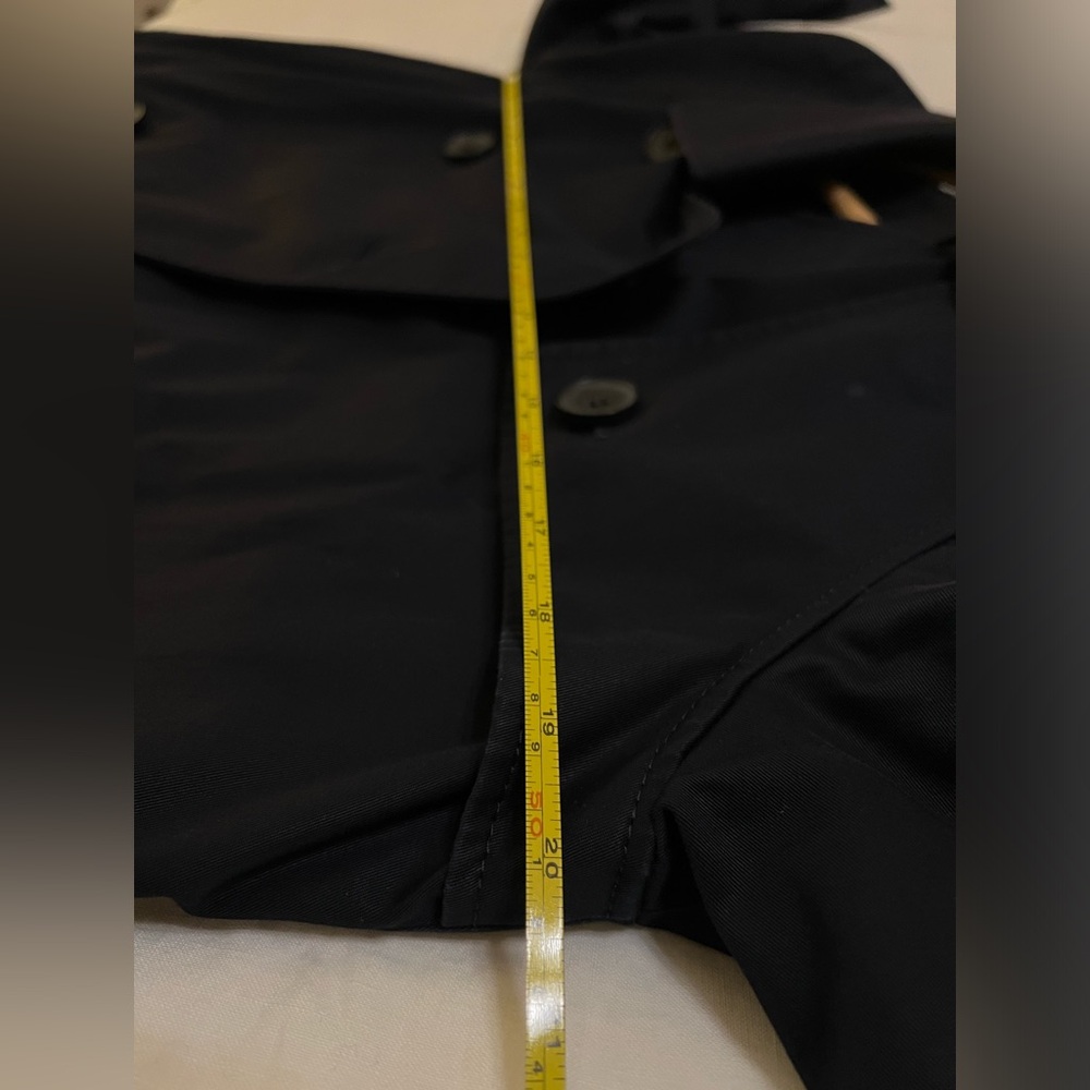 Everlane | Trench Coat | Size 8 | Navy - Picture 9 of 9